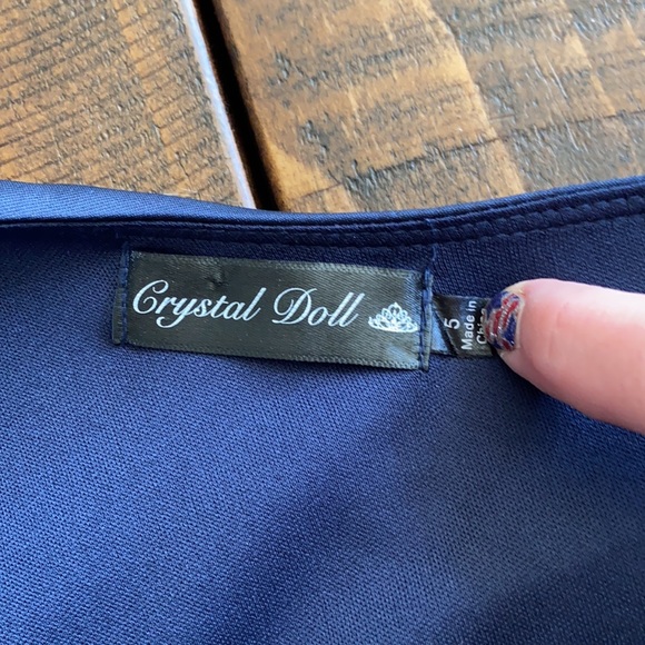 One Shoulder Cocktail Dress - Picture 3 of 4